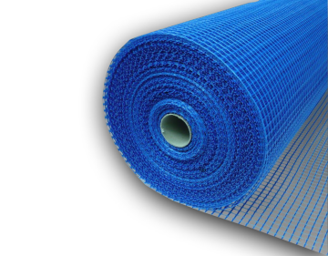 modra mrežica za omet 10X10, 25cmx50m, 120g