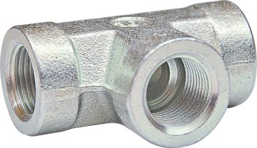 T-kos manometra, notranji navoj, FFF 1/4"