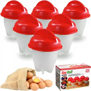33 Silikonski modeli za kuhanje jajc brez lupine