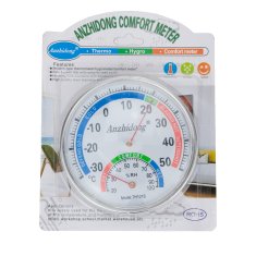 33 Termometer in higrometer, analogni merilnik vlažnosti TG56535