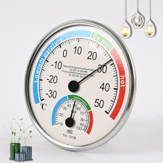 33 Termometer in higrometer, analogni merilnik vlažnosti TG56535