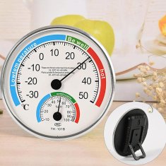 33 Termometer in higrometer, analogni merilnik vlažnosti TG56535