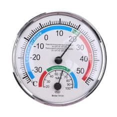 33 Termometer in higrometer, analogni merilnik vlažnosti TG56535