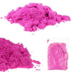 33 Kinetični pesek čarobni peskovnik TG60132-4 roza barva 1 kg