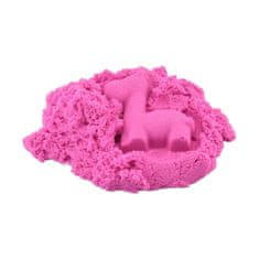 33 Kinetični pesek čarobni peskovnik TG60132-4 roza barva 1 kg