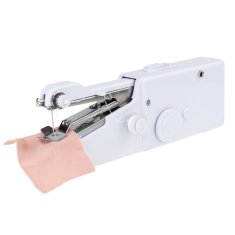 33 Mini prenosni električni ročni šivalni stroj z baterijami + dodatki DO15