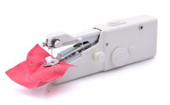 33 Mini prenosni električni ročni šivalni stroj z baterijami + dodatki DO15