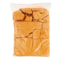 33 Kinetični pesek čarobni peskovnik TG60132-5 oranžna mandarina 1 kg