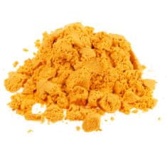 33 Kinetični pesek čarobni peskovnik TG60132-5 oranžna mandarina 1 kg