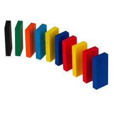 33 Velika sestavljanka Domino leseni bloki TG67014 120 kosov