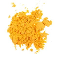 33 Kinetični pesek čarobni peskovnik TG60132-5 oranžna mandarina 1 kg