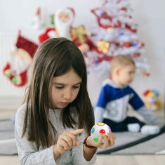 33 Senzorična igra proti stresu, logična kocka, sestavljanka, TG67293