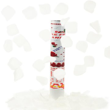 33 Konfeti iz cvetnih listov vrtnic, beli poppers za poroko, zaroko, valentinovo, poroko TG71329