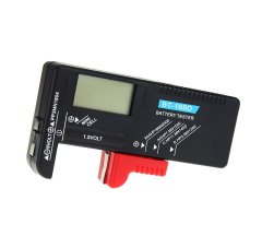 33 Tester baterij in merilnik akumulatorjev AA AAA R14 TG67393