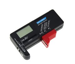33 Tester baterij in merilnik akumulatorjev AA AAA R14 TG67393