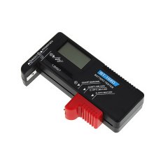 33 Tester baterij in merilnik akumulatorjev AA AAA R14 TG67393
