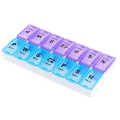 33 Posoda, škatla za tablete, organizator, 7 dni v tednu, zjutraj in zvečer, TG71401