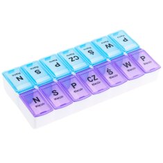 33 Posoda, škatla za tablete, organizator, 7 dni v tednu, zjutraj in zvečer, TG71401