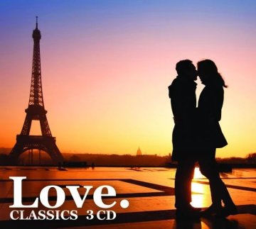 PB Različni CD-ji - Love Classics 3CD