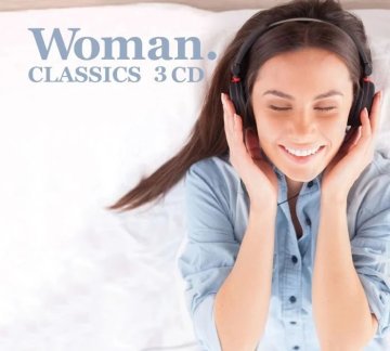 PB Različni CD-ji - Ženske klasike, 3 CD-ji