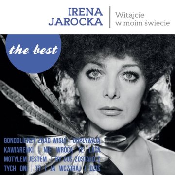 PB Irena Jarocka - Najboljše: Dobrodošli v mojem svetu (LP) vinilna plošča