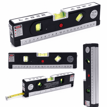 Kraft&Dele Laserska libela 150 cm z merilnikom |