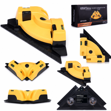 Kraft&Dele Precizni laserski nivelir pod kotom 90° |