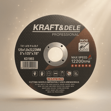 Kraft&Dele Rezalni disk za kovino 125 mm, debeline 1 mm |