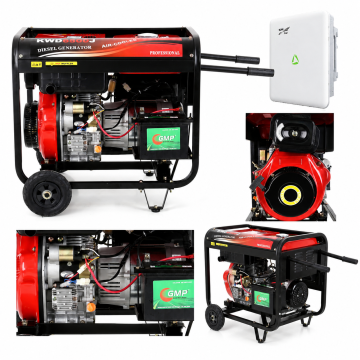 Kraft&Dele 12kW inverter |