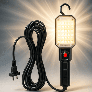 Kraft&Dele 15W trpežna LED delavnicska svetilka |