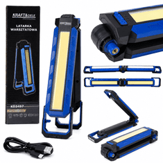 Kraft&Dele 1100LM LED svetilka za delavnico |