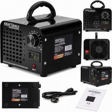 Kraft&Dele Ozonator zraka 145W s filtrom KD5357