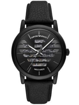 Emporio Armani MOŠKA URA LUIGI AUTOMATIC AR60031 + ŠKATLA (zi062b)