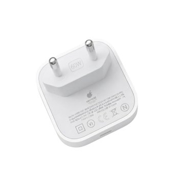 Dinamični napajalnik 40 W, največja moč 60 W, združljiv z iPhone 18, 17 Pro Max, 17 Pro, 17, 16 Pro Max, iPad Pro, Air