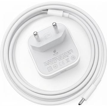 Komplet polnilnikov USB-C 40W Dynamic 60W in polnilni kabel tipa CC 2m za iPhone 17 Pro Max, 17 Pro, 16 Pro, 16 Pro Max, bel