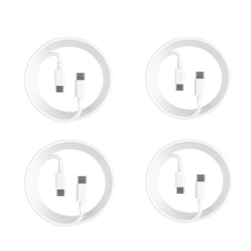 Polnilni kabel USB-C na C, dolžina 1 m, 60 W, za iPhone 15 Pro Max, 15 Pro, 4 kosi