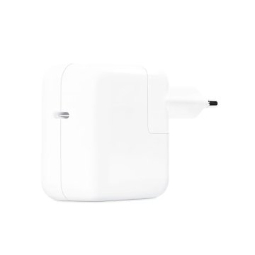 Apple USB-C napajalnik 30W združljiv s stenskim polnilnikom brez kabla