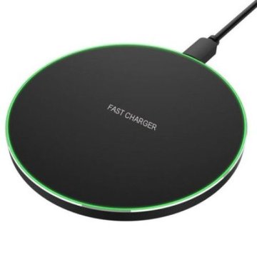 OEM Brezžični polnilnik s hitrim polnjenjem 10 W, združljiv z iPhoneom in Samsungom