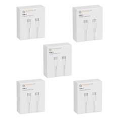 5 x Cablu de date compatibil cu iph 16, 15, 15 pro, 16 pro, 16 pro max Type-C do Type-C, 2 m, 67w