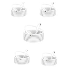 5 x Cablu de date compatibil cu iph 16, 15, 15 pro, 16 pro, 16 pro max Type-C do Type-C, 2 m, 67w