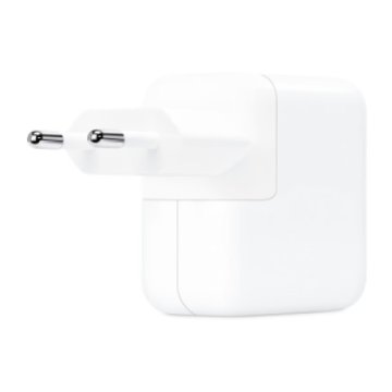 Apple USB-C napajalnik, združljiv s 30W stenskim polnilnikom