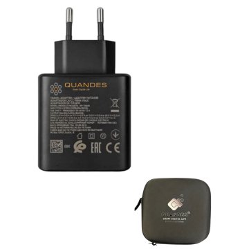 45W Samsung USB-C PD združljiv polnilnik brez kabla EVA ohišje