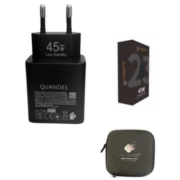 Super hitri potovalni polnilnik za Samsung EP-T4510 45W USB-C brez torbice za shranjevanje kabla