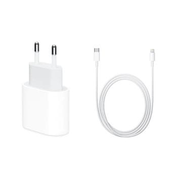 Komplet stenskega polnilnika in kabla, združljivega z iPhone 20W PD USB-C - Lightning 2 m 37W
