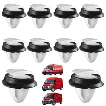 Zatiči stranskih letev Fiat Ducato Boxer Jumper 2002-2025 80805704 10 kosov