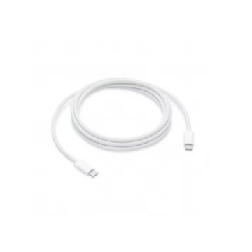 Tkani podatkovni kabel USB-CC 240 W, združljiv z Apple iPhone 15 Pro 15 Pro Max iPad Pro 2020, 2 m