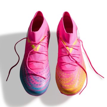 Puma Moški FUTURE 9 MATCH FG/AG roza 10871305 velikost 44