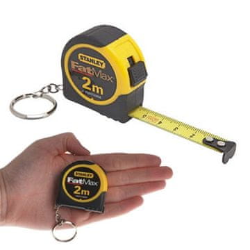 Stanley FATMAX 2m merilni trak | Obesek za ključe | Merilni trak