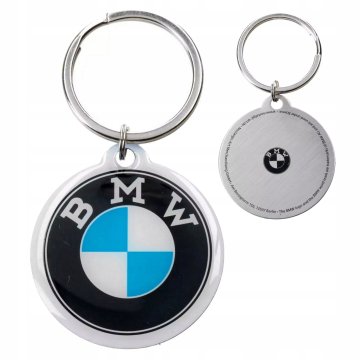 KOVINSKI OBESEK ZA KLJUČE BMW kot darilo