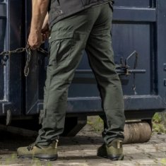 DELOVNE HLAČE COMBAT RIPSTOP SPANDEX 220G/M2 VELIKOST S/48 - DEDBH32ASP-S